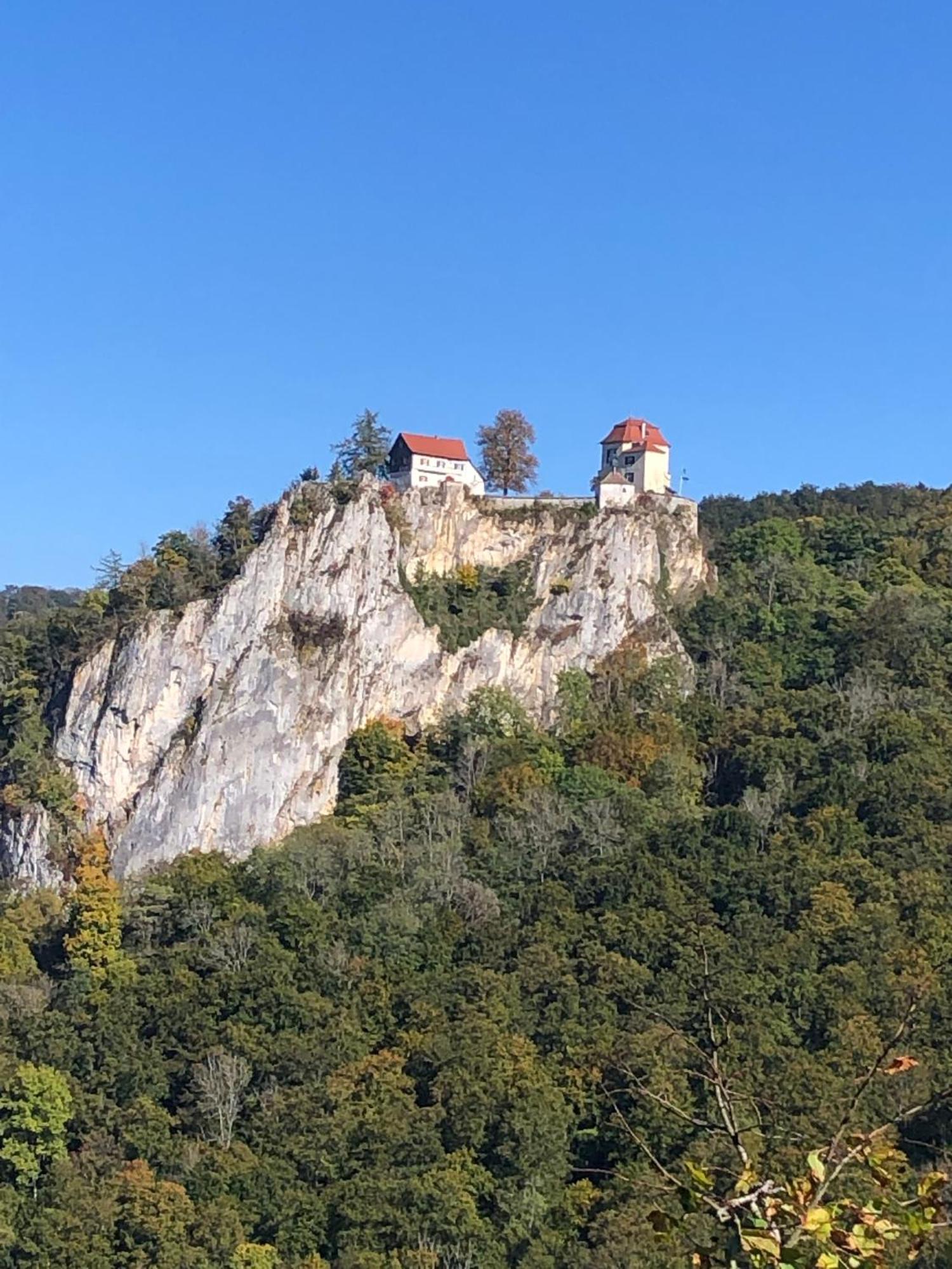Ferienwohnung Jardin De Lavande Fridingen an der Donau Esterno foto