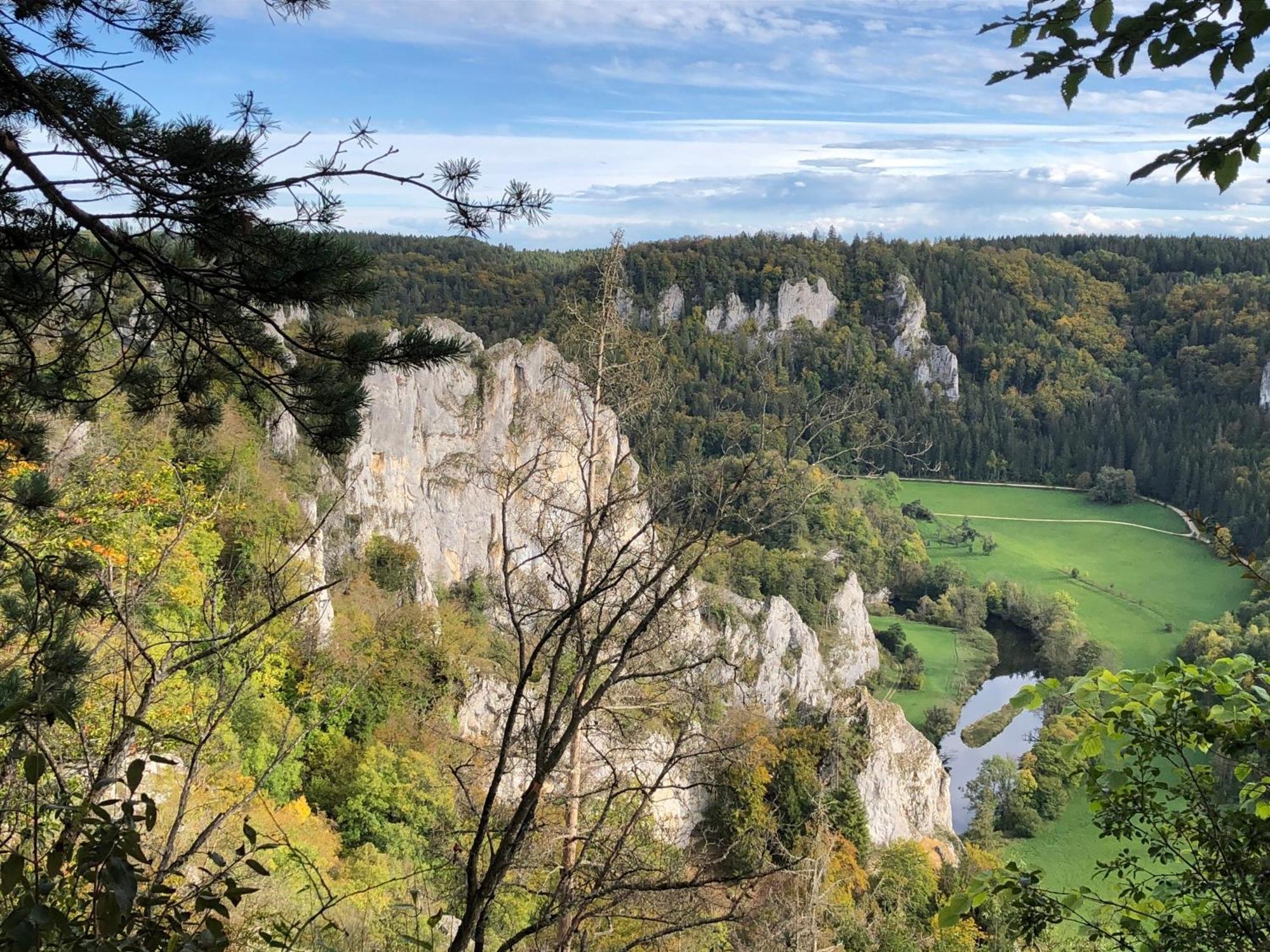 Ferienwohnung Jardin De Lavande Fridingen an der Donau Esterno foto