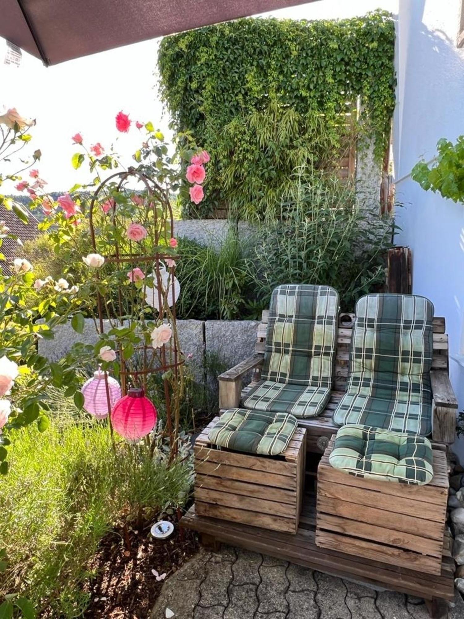 Ferienwohnung Jardin De Lavande Fridingen an der Donau Esterno foto