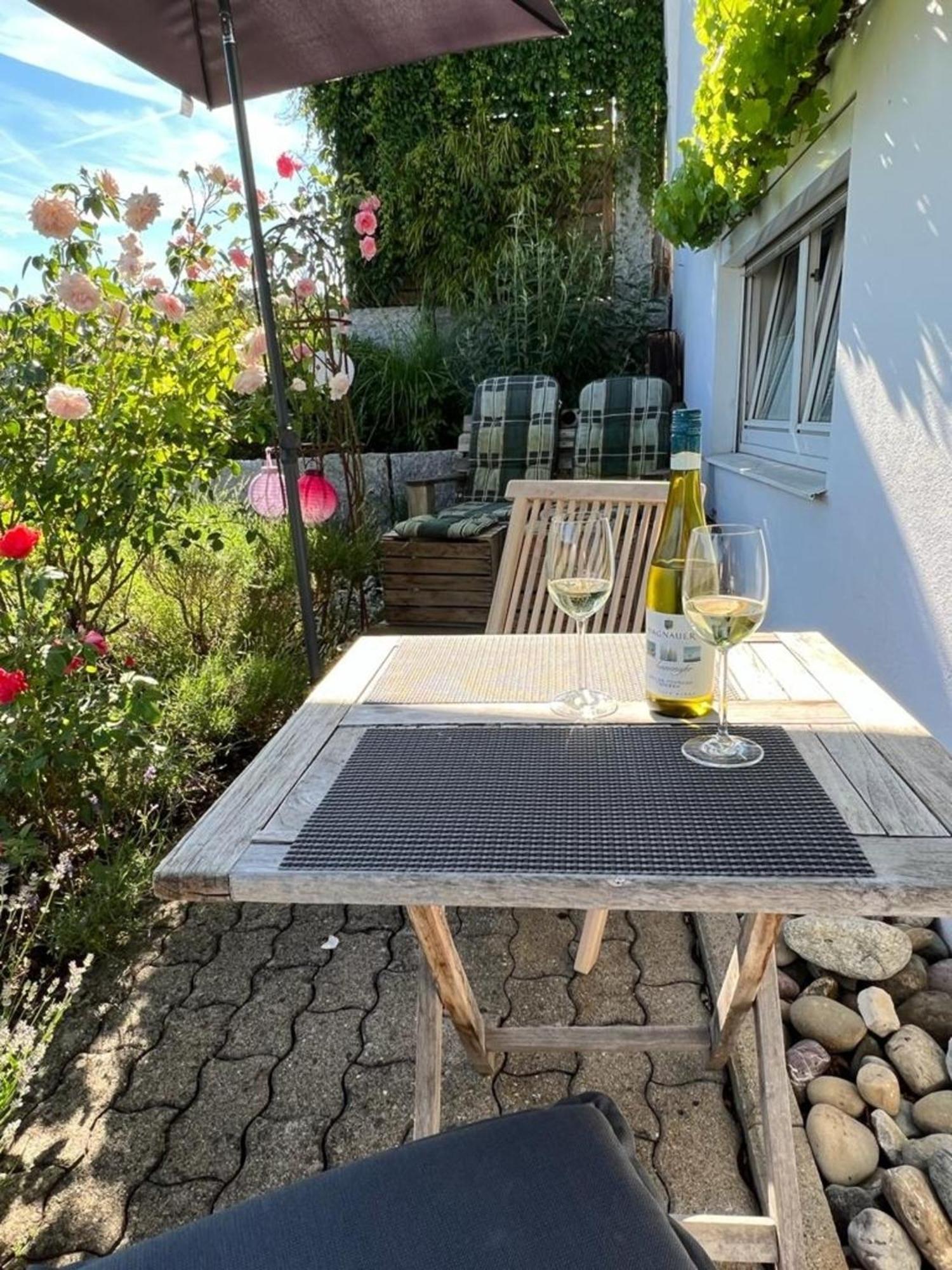 Ferienwohnung Jardin De Lavande Fridingen an der Donau Esterno foto