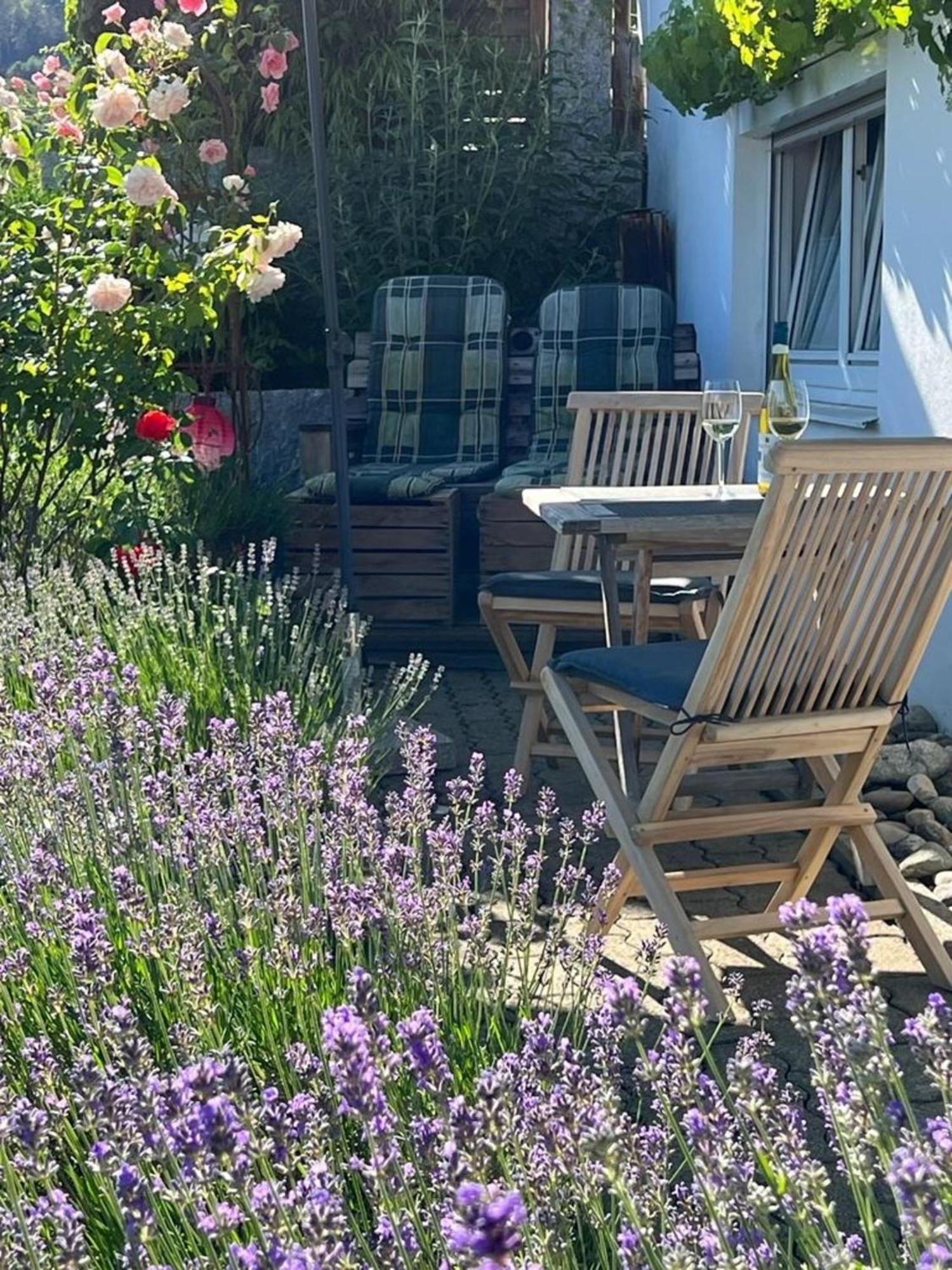 Ferienwohnung Jardin De Lavande Fridingen an der Donau Esterno foto